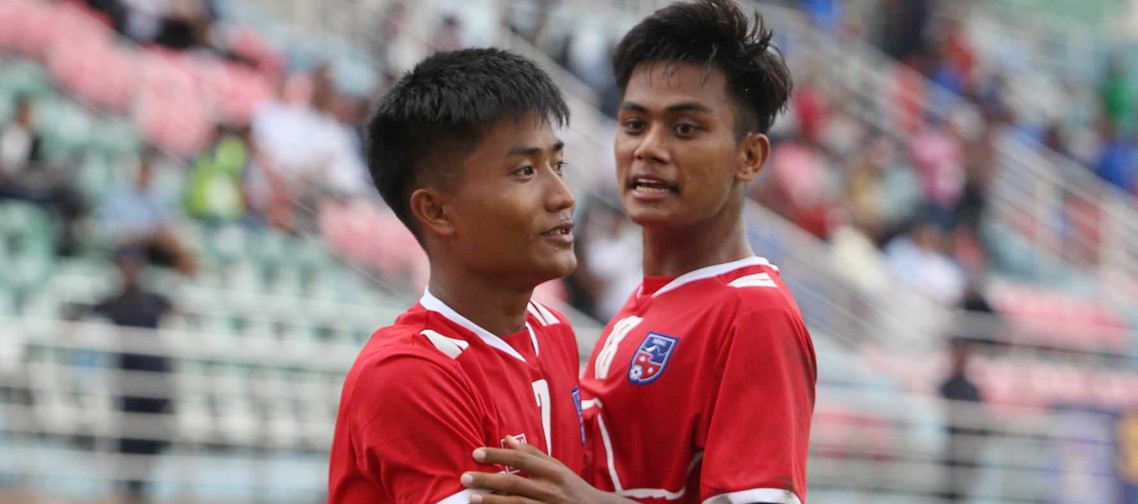 माल्दिभ्सलाई हराउँदै नेपाल साफ यू-१९ फुटबलको सेमिफाइनलमा, निजगढका समीरले गरे २ गोल