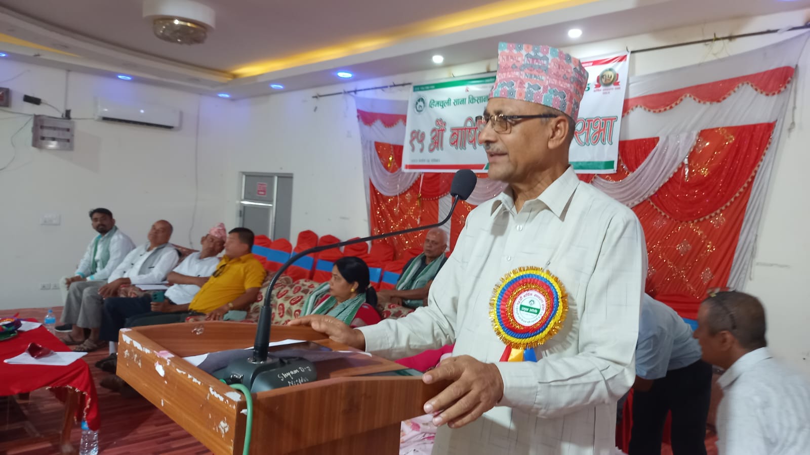 सहकारीले सदस्यहरुको प्रगतिको लागि सहकार्य गर्नुपर्र्छ: एमाले नेता पौडेल