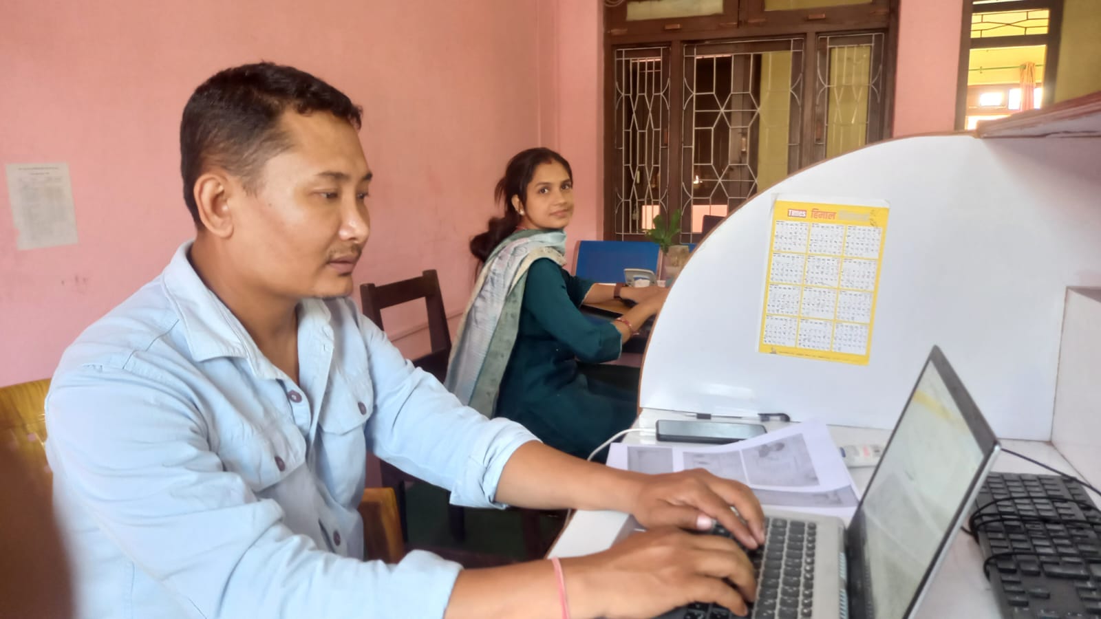 उपकरण मागेर वडा कार्यालय संचालन
