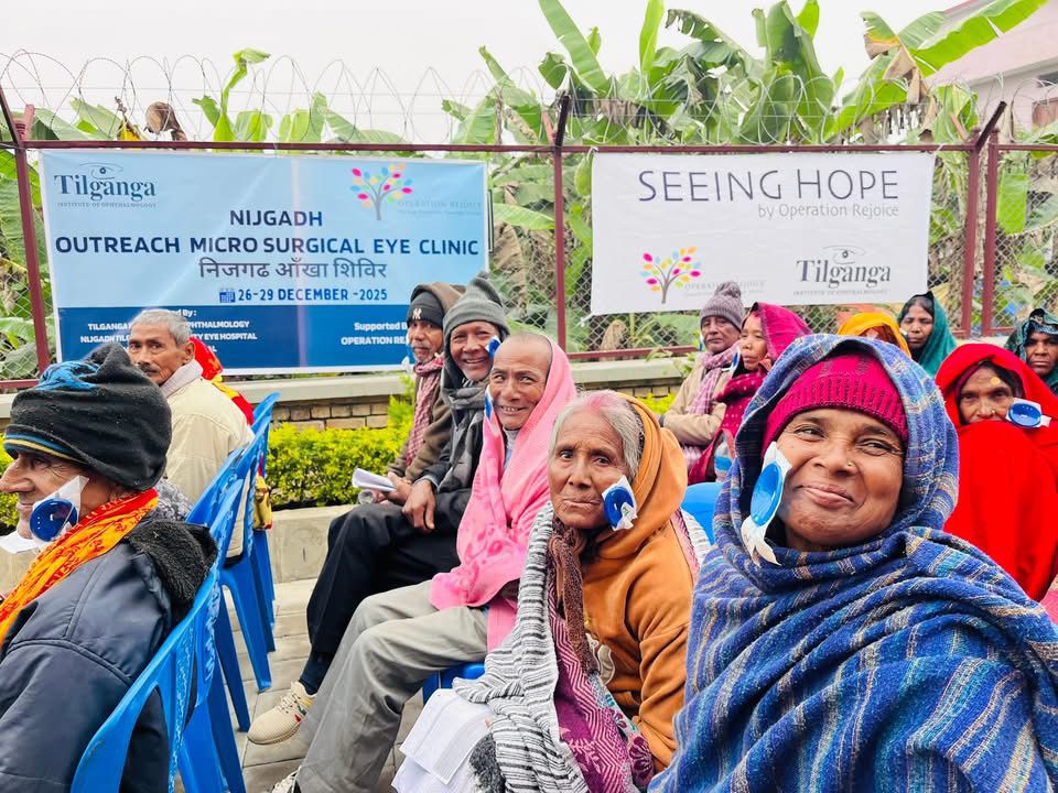 ४ दिनमा १ हजार ३ सय मोतियाविन्दु बिरामीको शल्यक्रिया