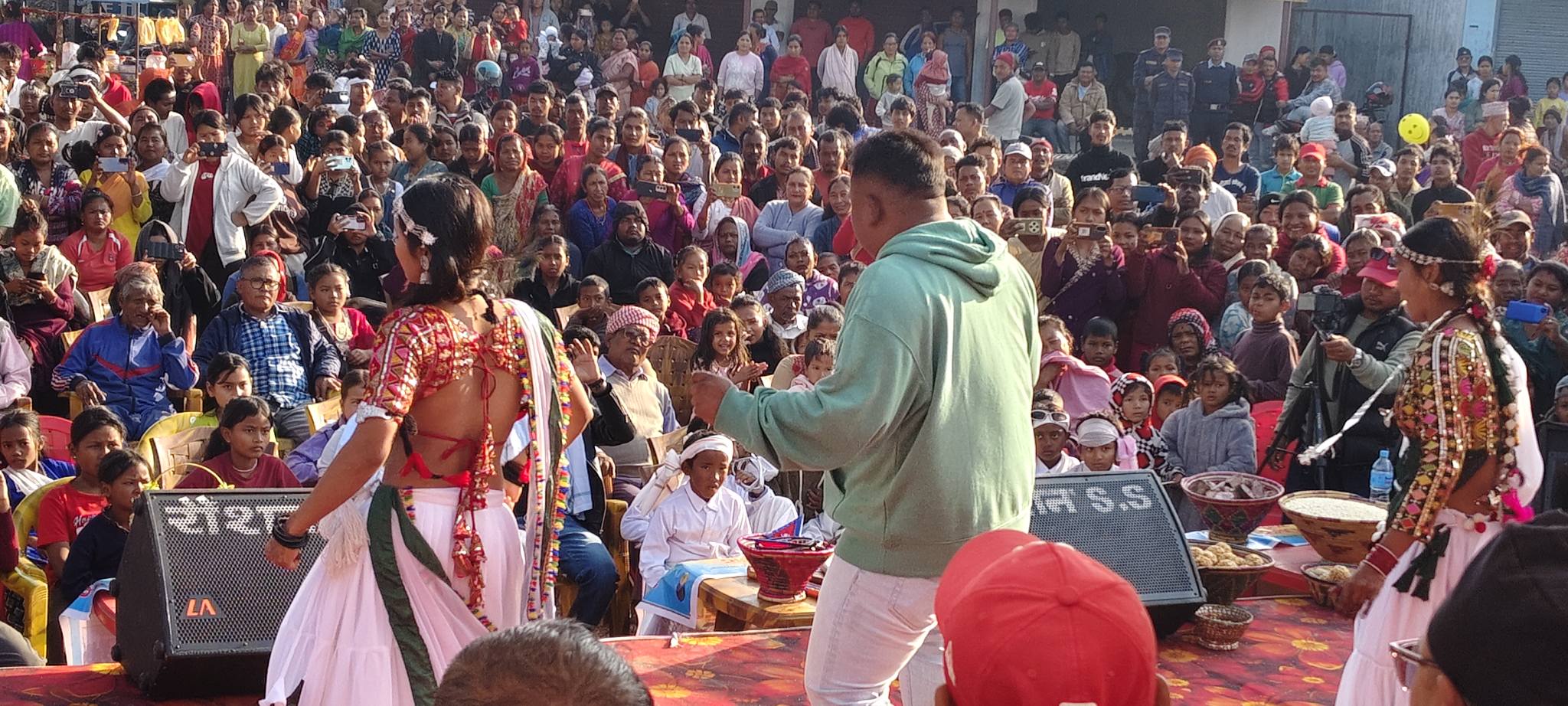 रतपुरमा प्रथम निजगढ कछडिया माघी महोत्सव कार्यक्रम