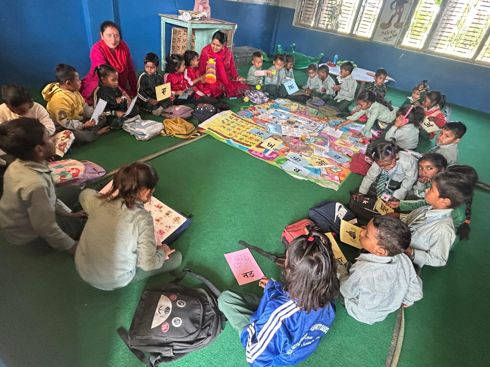 कक्षा ८ को निजगढ नगरस्तरीय परीक्षामा सत्यश्वर शिवशक्ति आवि उत्कृष्ट