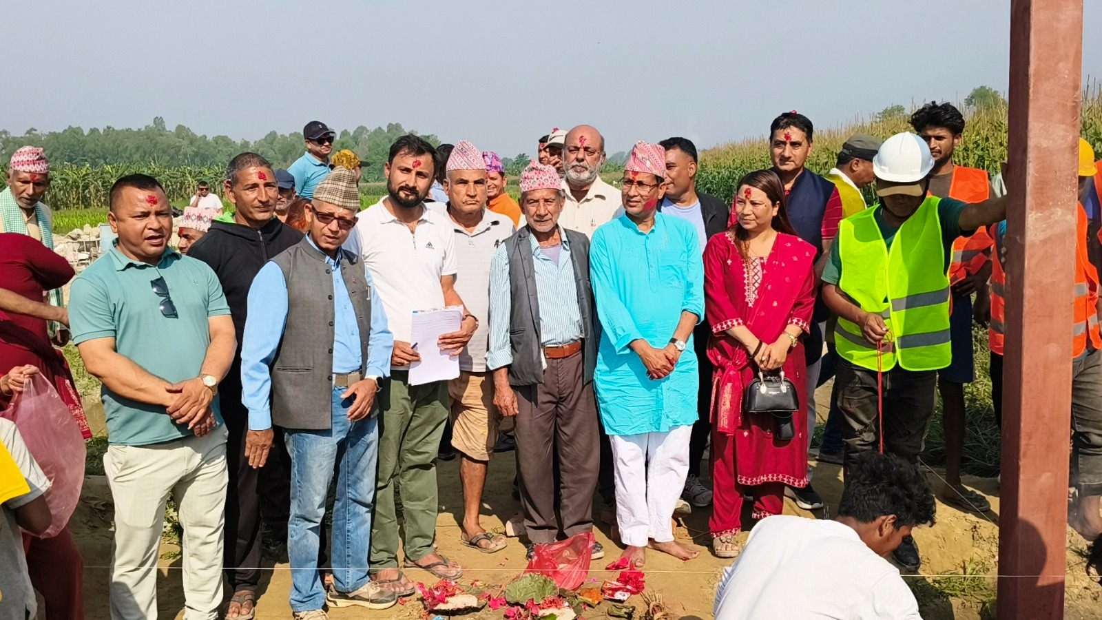 निजगढमा कृषि उत्पादन संकलन केन्द्र निर्माण हुने