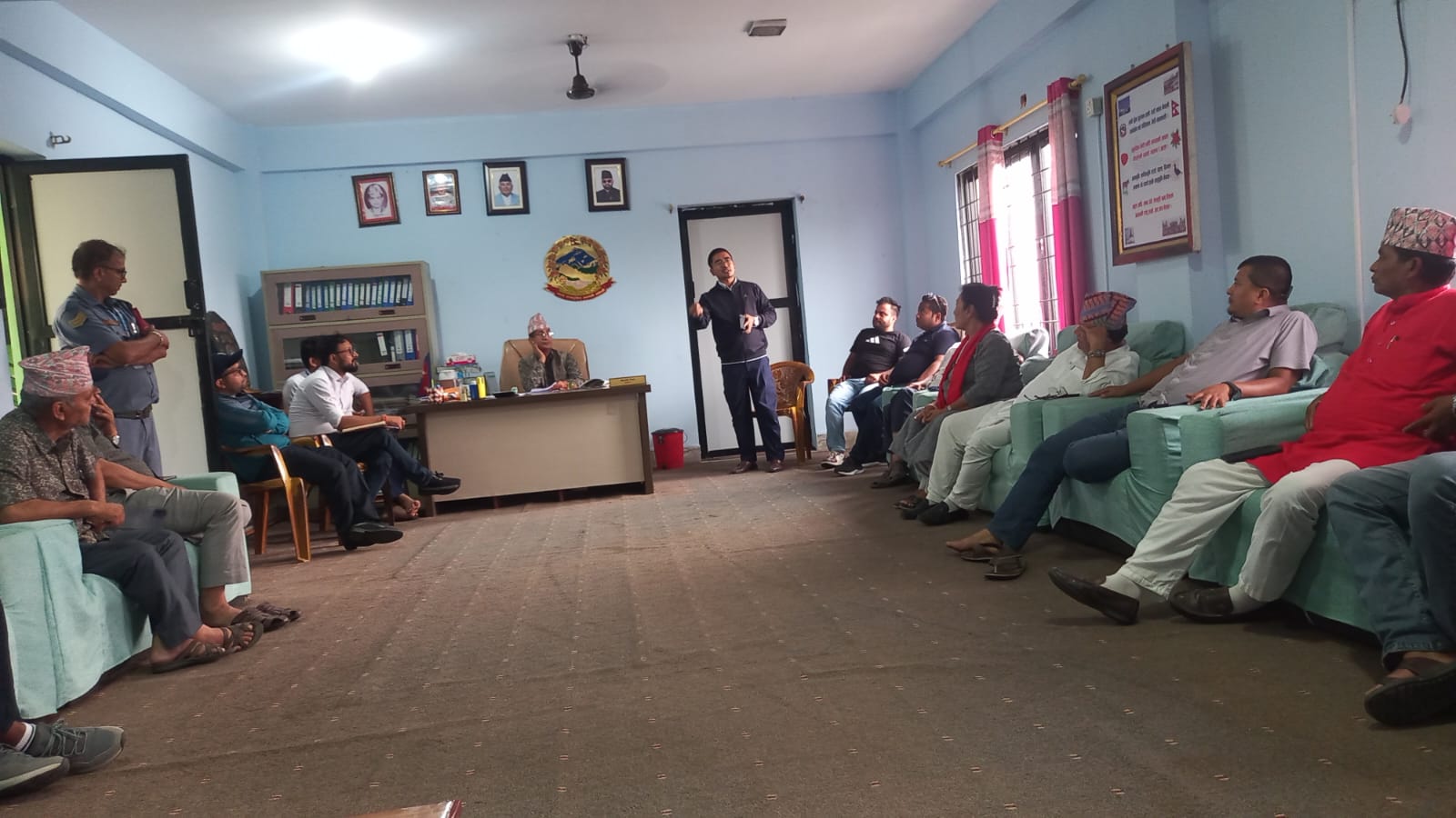 ‘निजगढमा अर्को पालिकाको सीमा नगाँभ्न सुझाव’