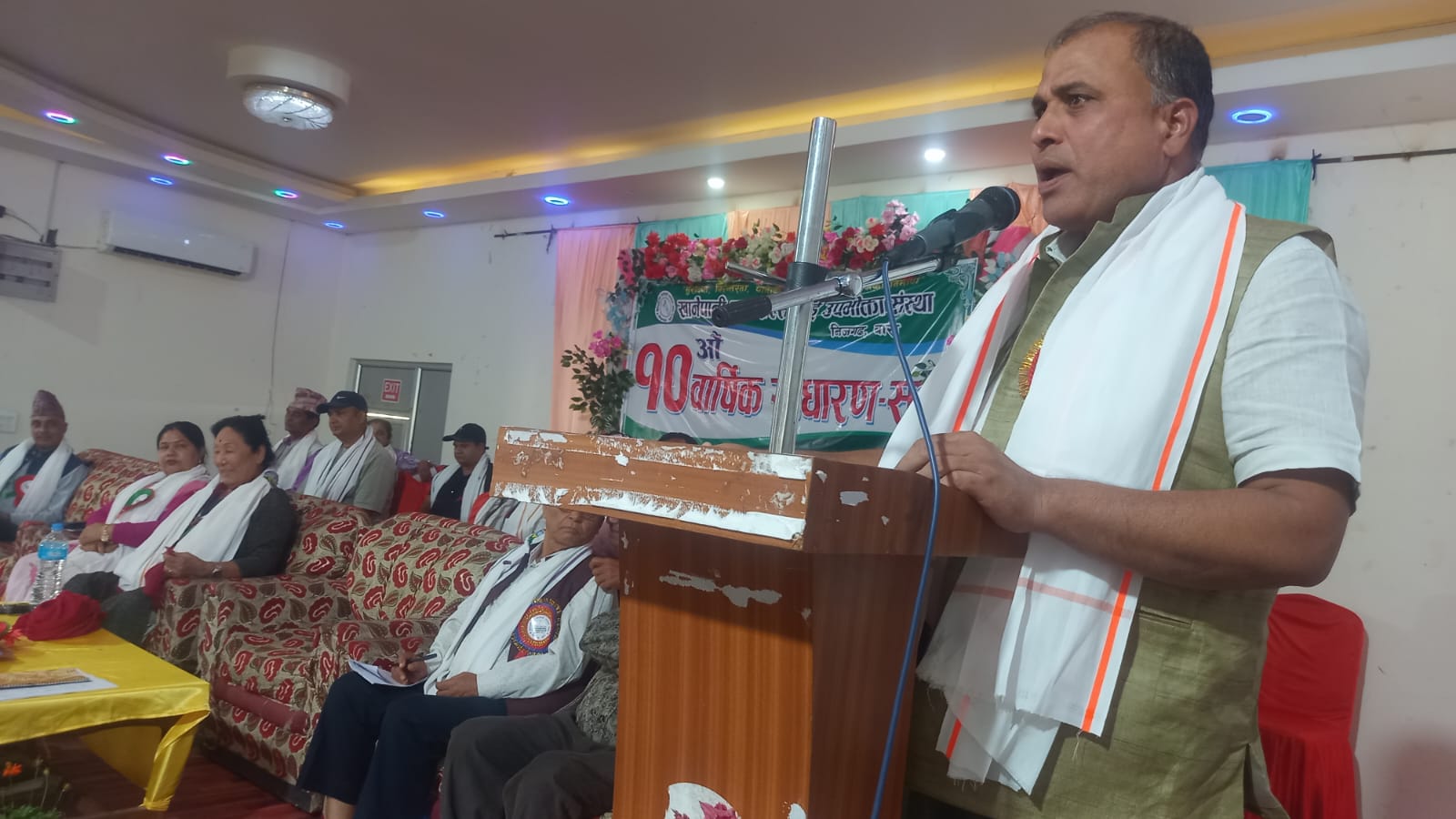 वितरणमुखी र न्यून बजेट व्यवस्थाले मधेसमा खानेपानीका सयौं योजना अलपत्र ः मन्त्री कुशवाहा