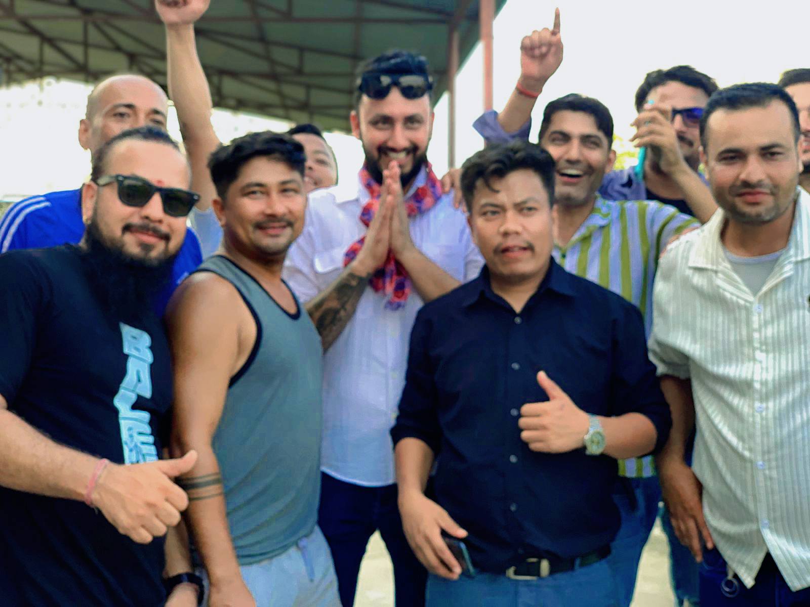 रास्वपा निजगढ सभापतिमा भट्टराई निर्वाचित, विधानविपरित चुनाव गरिएको भन्दै विवाद