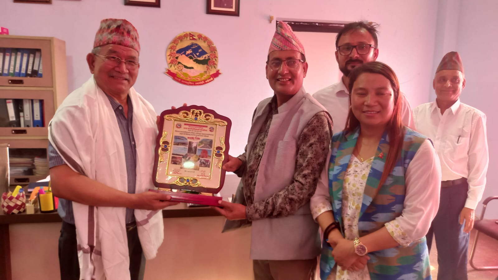 निजगढ नगरपालिका र ललितपुर महानगरपालिकाबीच भगिनी सम्बन्ध स्थापना हुने