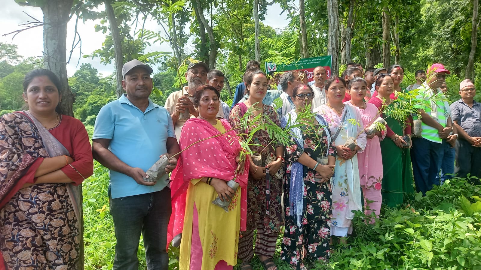 निजगढमा सामुदायिक वन दिवस