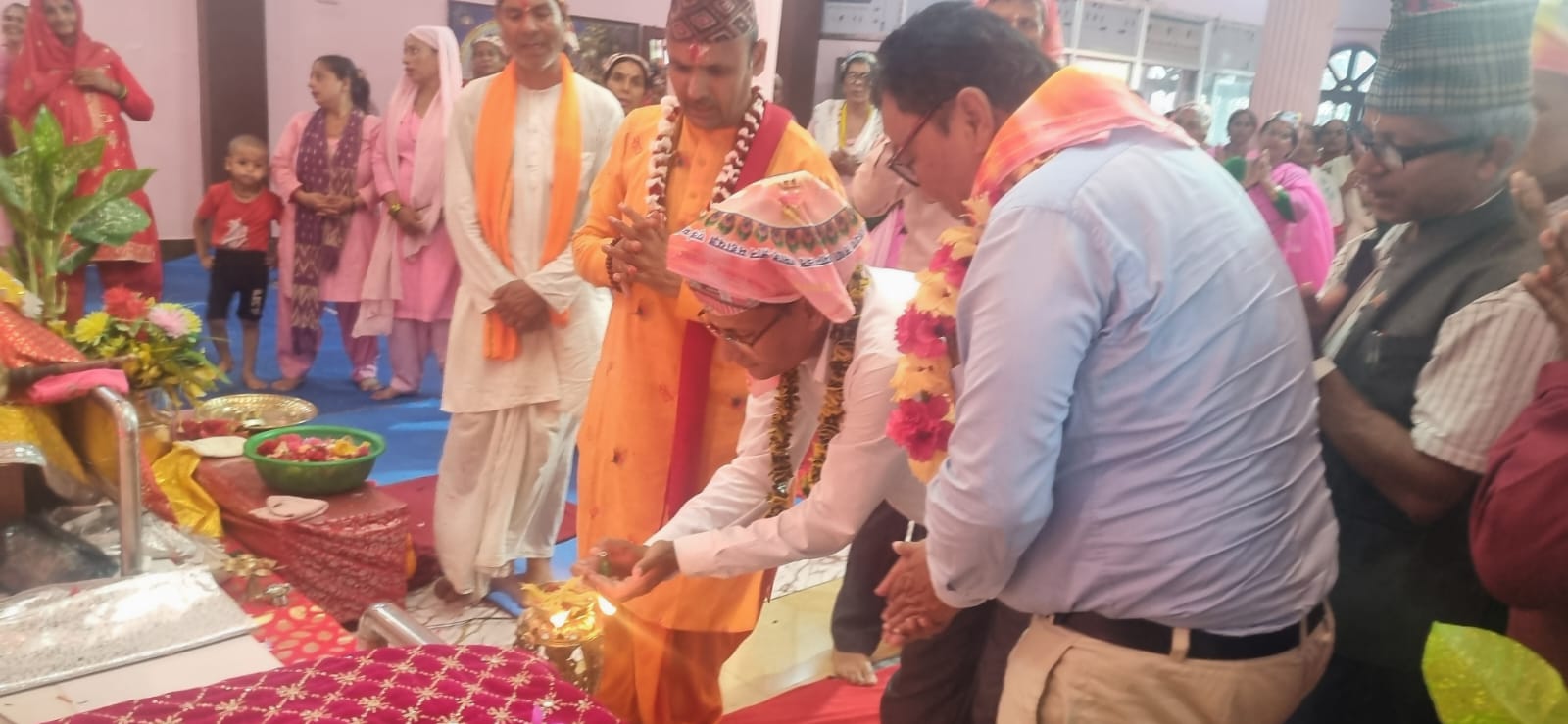 निजगढमा ‘श्रीमद् वितक चर्चा’ सुरु