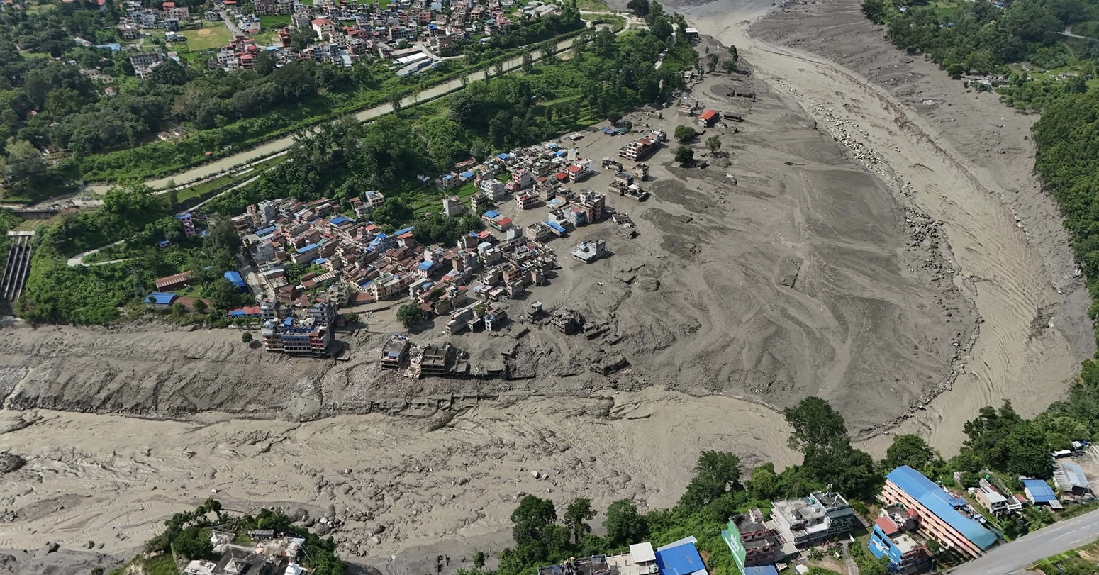 रसुवाको बाढीमा निजगढका तीन जना बेपत्ता