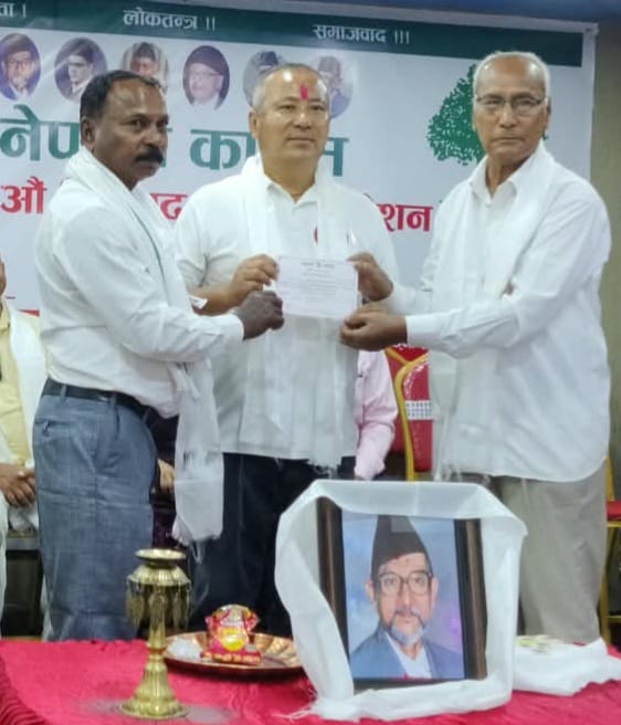 देउवा समूहको निजगढ सभापतिमा अमिर मोक्तान सर्वसम्मत चयन