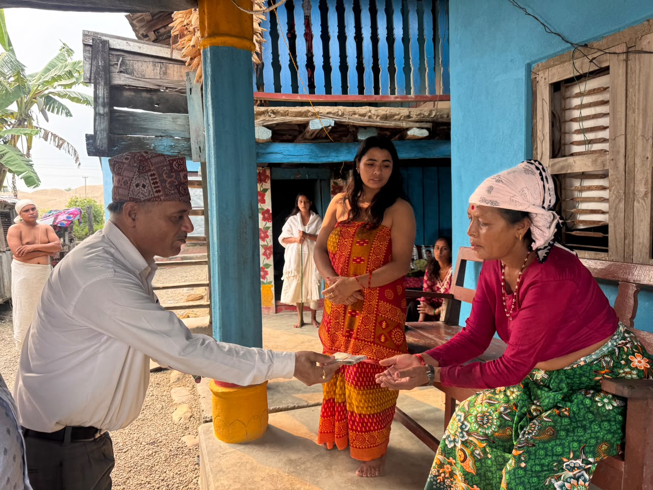 बाढीमा बेपत्ता दिनेश परियारका छोरालाई कक्षा १० सम्म निःशुल्क पढाउने होली एन्जल्सको घोषणा